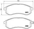 Sada brzdovch destiek BREMBO ‐ BRE P54033