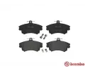 BREMBO Sada brzdovch destiek BRE P54036, P 54 036