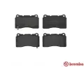 BREMBO Sada brzdovch destiek - kotouov brzda BRE P54039, P 54 039