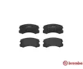 BREMBO Sada brzdovch destiek BRE P54041, P 54 041