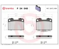 Sada brzdov�ch desti�ek&nbsp;BREMBO&nbsp;&dash;&nbsp;BRE P54048