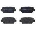 BREMBO Sada brzdovch destiek BRE P54062, P 54 062