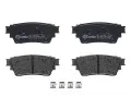 BREMBO Sada brzdovch destiek BRE P54063, P 54 063
