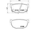 Sada brzdovch destiek BREMBO ‐ BRE P56010