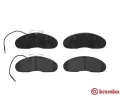 BREMBO Sada brzdovch destiek - kotouov brzda BRE P56019, P 56 019
