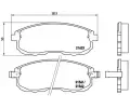 Sada brzdovch destiek BREMBO ‐ BRE P56021