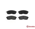 BREMBO Sada brzdovch destiek - kotouov brzda BRE P56021, P 56 021