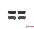BREMBO Sada brzdovch destiek - kotouov brzda BRE P56033, P 56 033