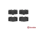 BREMBO Sada brzdovch destiek BRE P56034, P 56 034