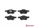 BREMBO Sada brzdovch destiek - kotouov brzda BRE P56037, P 56 037