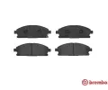 BREMBO Sada brzdovch destiek - kotouov brzda BRE P56040, P 56 040