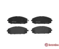 BREMBO Sada brzdovch destiek - kotouov brzda BRE P56041, P 56 041