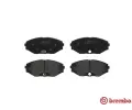BREMBO Sada brzdovch destiek - kotouov brzda BRE P56045, P 56 045
