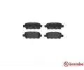 BREMBO Sada brzdovch destiek - kotouov brzda BRE P56046, P 56 046
