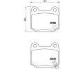 Sada brzdovch destiek BREMBO ‐ BRE P56048