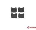 BREMBO Sada brzdovch destiek - kotouov brzda BRE P56048, P 56 048