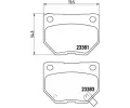 Sada brzdovch destiek BREMBO ‐ BRE P56054