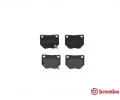 BREMBO Sada brzdovch destiek BRE P56054, P 56 054