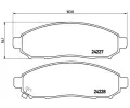 Sada brzdovch destiek BREMBO ‐ BRE P56059