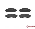 BREMBO Sada brzdovch destiek - kotouov brzda BRE P56059, P 56 059