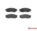 BREMBO Sada brzdovch destiek BRE P56083, P 56 083