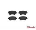 BREMBO Sada brzdovch destiek BRE P56086, P 56 086