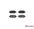 BREMBO Sada brzdovch destiek BRE P56087, P 56 087