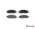 BREMBO Sada brzdovch destiek BRE P56088, P 56 088