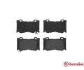 BREMBO Sada brzdovch destiek BRE P56089, P 56 089