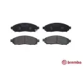 BREMBO Sada brzdovch destiek BRE P56096, P 56 096
