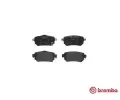 BREMBO Sada brzdovch destiek BRE P 56 098, BRE P56098