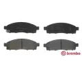 BREMBO Sada brzdovch destiek BRE P 56 102, BRE P56102