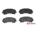 BREMBO Sada brzdovch destiek BRE P 56 106, BRE P56106
