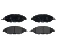 BREMBO Sada brzdovch destiek BRE P56107, P 56 107