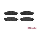 BREMBO Sada brzdovch destiek BRE P58001, P 58 001