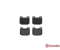 BREMBO Sada brzdovch destiek BRE P59004, P 59 004