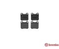BREMBO Sada brzdovch destiek - kotouov brzda BRE P59014, P 59 014