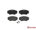 BREMBO Sada brzdovch destiek - kotouov brzda BRE P59016, P 59 016