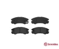 BREMBO Sada brzdovch destiek - kotouov brzda BRE P59020, P 59 020