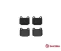 BREMBO Sada brzdovch destiek - kotouov brzda BRE P59025, P 59 025