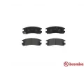 BREMBO Sada brzdovch destiek - kotouov brzda BRE P59027, P 59 027