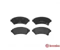 BREMBO Sada brzdovch destiek - kotouov brzda BRE P59028, P 59 028