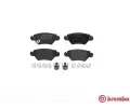 BREMBO Sada brzdovch destiek - kotouov brzda BRE P59031, P 59 031