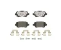 BREMBO Sada brzdovch destiek BREMBO XTRA LINE BRE P 59 038X, BRE P59038X