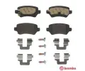 BREMBO Sada brzdovch destiek - kotouov brzda BRE P59038, P 59 038