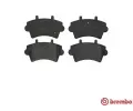 BREMBO Sada brzdovch destiek - kotouov brzda BRE P59039, P 59 039