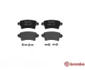 BREMBO Sada brzdovch destiek - kotouov brzda BRE P59040, P 59 040