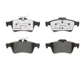 BREMBO Sada brzdovch destiek BREMBO XTRA LINE BRE P59042X, P 59 042X