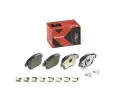 BREMBO Sada brzdovch destiek BREMBO XTRA LINE, DIRECTIONAL BRAKE PADS BRE P59051X, P 59 051X