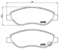 Sada brzdovch destiek BREMBO ‐ BRE P59053